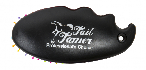 Tail Tamer Mini Mane Brush schwarz/rainbow